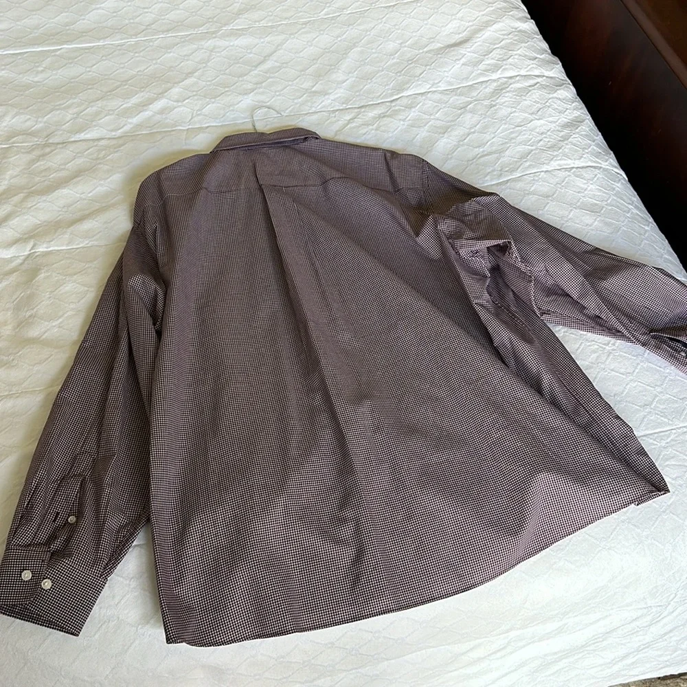 Jos. A. Bank button down casual shirt size XXL - Picture 3 of 4